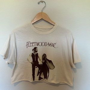 Fleetwood Mac Cropped Tee